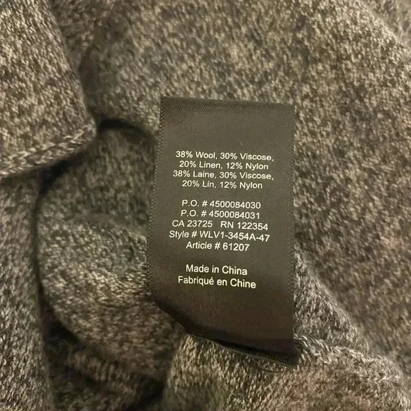 Babaton  Vneck Sweater - Picture 5 of 5